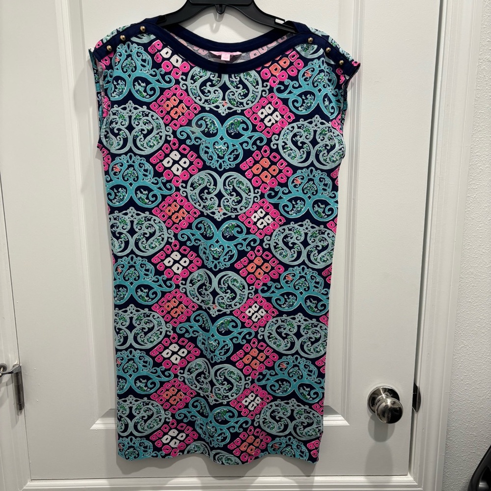 Lilly Pulitzer floral dress